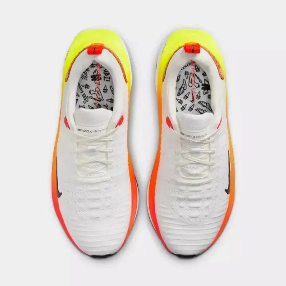 Nike Men's ReactX Infinity Run 4 Bright Crimson Running HF4916-100 Size 9